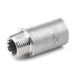 NEREZ prodloužení 1/2" x 10mm AISI 316L 180°C