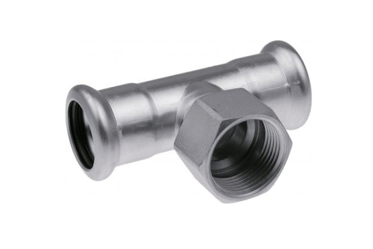 INOXPRESS BIG SIZE T-kus vnitřní závit 108 x 3/4" x 108mm