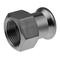INOXPRESS BIG SIZE Přechod vnitřní závit 76,1mm x 2 1/2" 