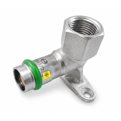 INOXPRESS GAS nástenné koleno 15x1/2"