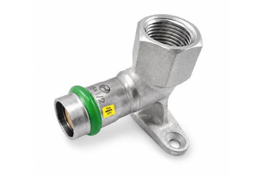 INOXPRESS GAS nástenné koleno 15x1/2"