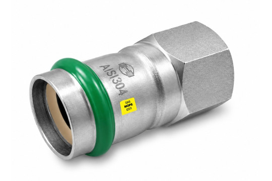 INOXPRESS GAS vnútorný prechod 15x1/2"