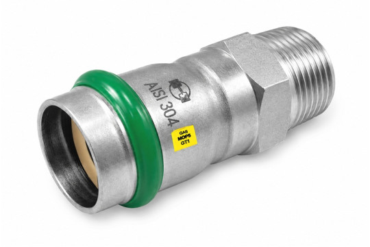 INOXPRESS GAS vonkajší prechod 15x1/2"