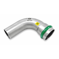 INOXPRESS GAS Obluk I/A 90° 15 mm INOXPRESS GAS Obluk I/A 90° 15 mm