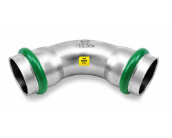 INOXPRESS GAS Oblúk I/I 45° 28mm