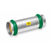 INOXPRESS GAS priechodný hrdlo 15 mm INOXPRESS GAS priechodný hrdlo 15 mm