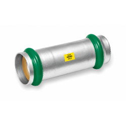 INOXPRESS GAS priechodný hrdlo 15 mm
