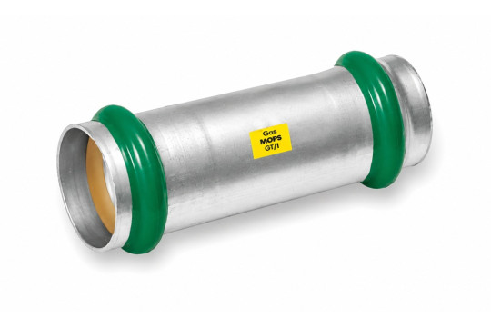 INOXPRESS GAS priechodný hrdlo 15 mm