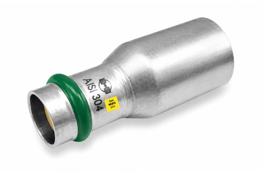 INOXPRESS GAS redukcia 18 × 15 mm
