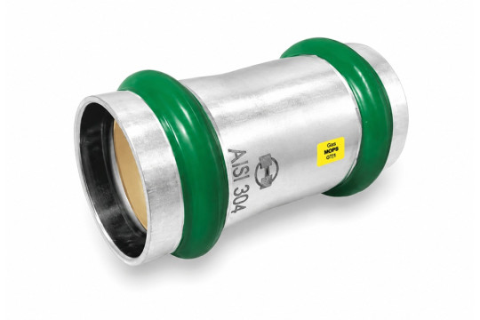 INOXPRESS GAS hrdlo 15x15 mm