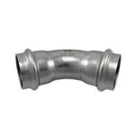 INOXPRESS Oblouk 45° FF INOXPRESS Oblouk 45° FF