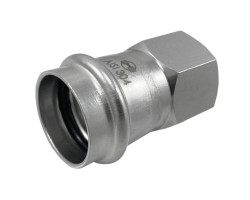 INOXPRESS Přechod vnitřní závit 22 mm x 1/2" 