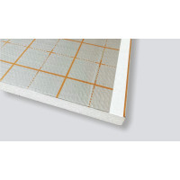 Systémová deska IZOROL s fólií s rastrem (10m2) - 5x(100cm x 200cm x 3cm) Systémová deska IZOROL s fólií s rastrem (10m2) - 5x(100cm x 200cm x 3cm)