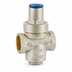 OR 232 Regulátor tlaku 1/2" PN16 výstup 1 - 5,5 BAR, Tmax 130°C 