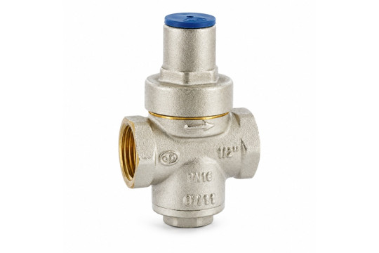 OR 232 Regulátor tlaku 1/2" PN16 výstup 1 - 5,5 BAR, Tmax 130°C 