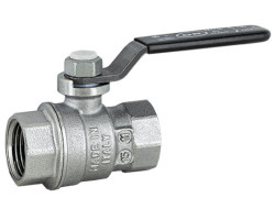 AUREA Kulový kohout FF Páka 6/4", PN35, Tmax 140°C