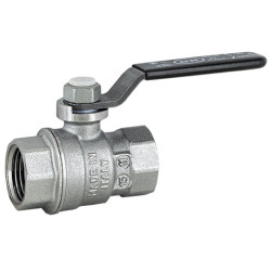 AUREA Kulový kohout FF Páka 6/4", PN35, Tmax 140°C
