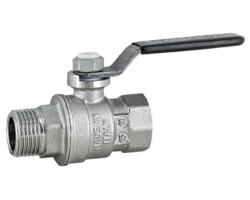 AUREA Kulový kohout MF Páka 1", PN35, Tmax 140°C