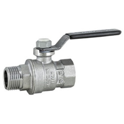 AUREA Kulový kohout MF Páka 3/4", PN35, Tmax 140°C