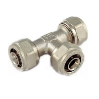 H-LINE PEX T-kus 16 x 16 x 16 mm H-LINE PEX T-kus 16 x 16 x 16 mm