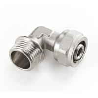 H-LINE PEX Koleno vnější závit 16 mm x 1/2" mm H-LINE PEX Koleno vnější závit 16 mm x 1/2" mm