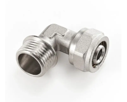H-LINE PEX Koleno vnější závit 20 mm x 3/4" mm