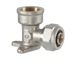 H-LINE PEX Nástěnné Koleno vnitřní závit 20 mm x 3/4"