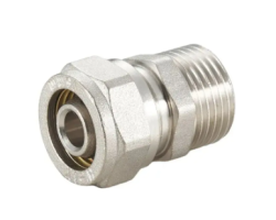 H-LINE PEX Svěrný přechod s vnějším závitem 20 mm x 1/2"