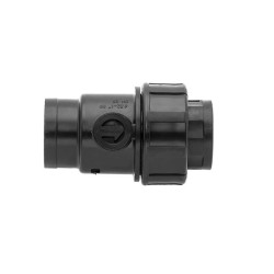 PE Zpětná klapka závitová 5/4" x 5/4" - PN16, na polyetylen