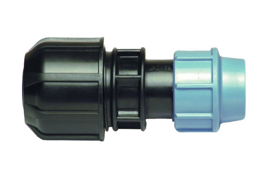PE Přechodová spojka trubek 32 mm x (27 - 35 mm)