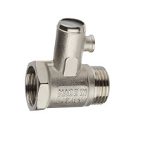 1/2" pojistný ventil k zásobníkovým ohřívačům (otev. tlak 5,8 bar) 1/2" pojistný ventil k zásobníkovým ohřívačům (otev. tlak 5,8 bar)