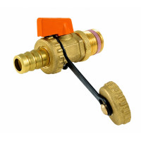 TIEMME kulový vypouštěcí kohout 1/2" - pro solární systémy do 180°C TIEMME kulový vypouštěcí kohout 1/2" - pro solární systémy do 180°C
