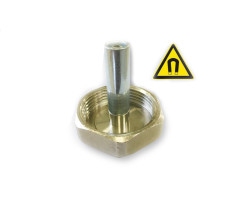 SUPERFILTER zátka s magnetem 1"