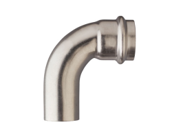 Frabopress INOX oblouk 90° M x F 18 mm