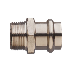 Frabopress INOX přechod s vnějším závitem 18 mm x 3/4"