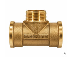 Mosazný T-kus FMF 1/2" s vnějším závitem