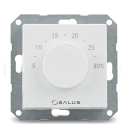 BTR230 Manuální termostat určený pro montáž do rámečku 55×55 mm