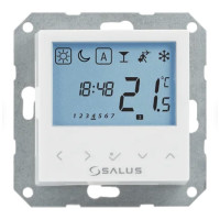 BTRP230 Digitální programovatelný termostat - montáž do rámečku 55×55 mm