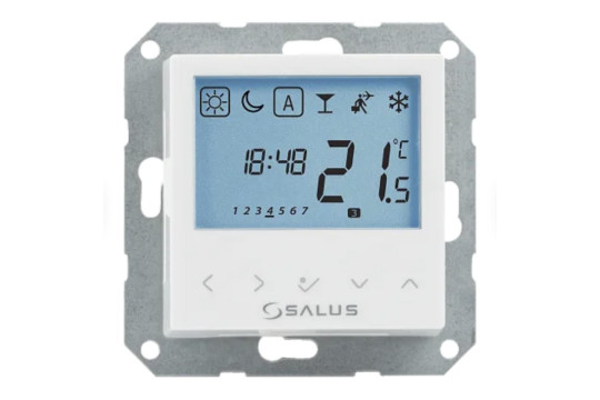 BTRP230 Digitální programovatelný termostat - montáž do rámečku 55×55 mm