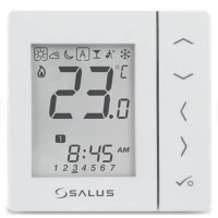 VS30W - Týdenní programovatelný termostat Bílý 230V VS30W - Týdenní programovatelný termostat Bílý 230V