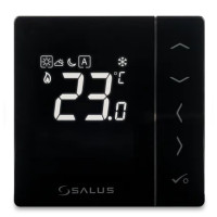 VS35B - Digitální manuální termostat 230V Černý VS35B - Digitální manuální termostat 230V Černý
