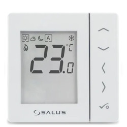 VS35W - Digitální manuální termostat 230V Bílý