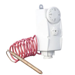 AT10F Příložný termostat s kapilárou 230V AC 50Hz 