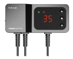 TC PC11W Termostat pro ovládání čerpadla ÚT a TUV
