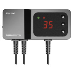 TC PC11W Termostat pro ovládání čerpadla ÚT a TUV