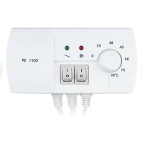 TC 1100 Elektronický termostat pro ovládání oběhového čerpadla TC 1100 Elektronický termostat pro ovládání oběhového čerpadla