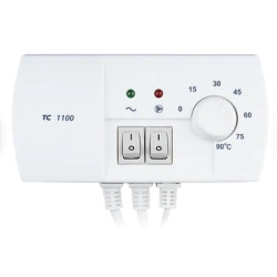 TC 1100 Elektronický termostat pro ovládání oběhového čerpadla