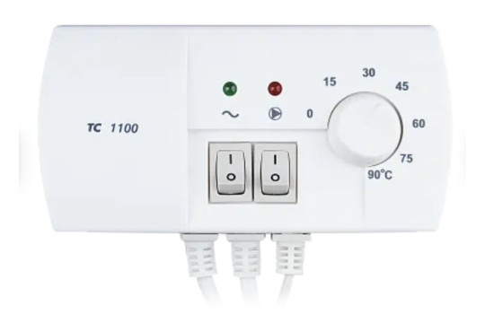 TC 1100 Elektronický termostat pro ovládání oběhového čerpadla TC 1100 Elektronický termostat pro ovládání oběhového čerpadla