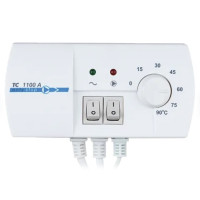 TC 1100A Elektronický termostat pro ovládání oběhového čerpadla TC 1100A Elektronický termostat pro ovládání oběhového čerpadla