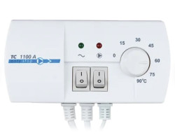 TC 1100A Elektronický termostat pro ovládání oběhového čerpadla